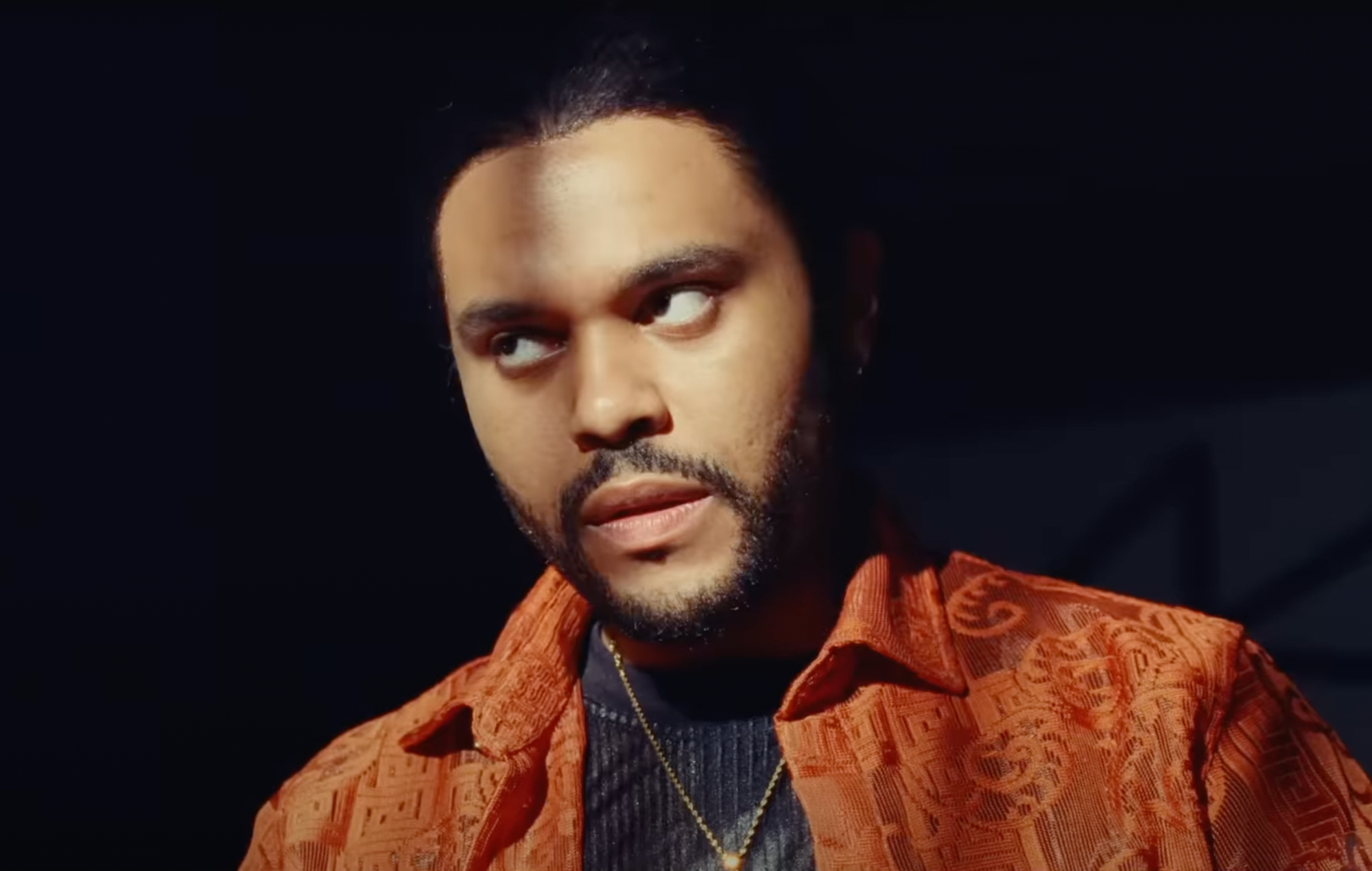 The Weeknd in the new teaser for 'The Idol'
