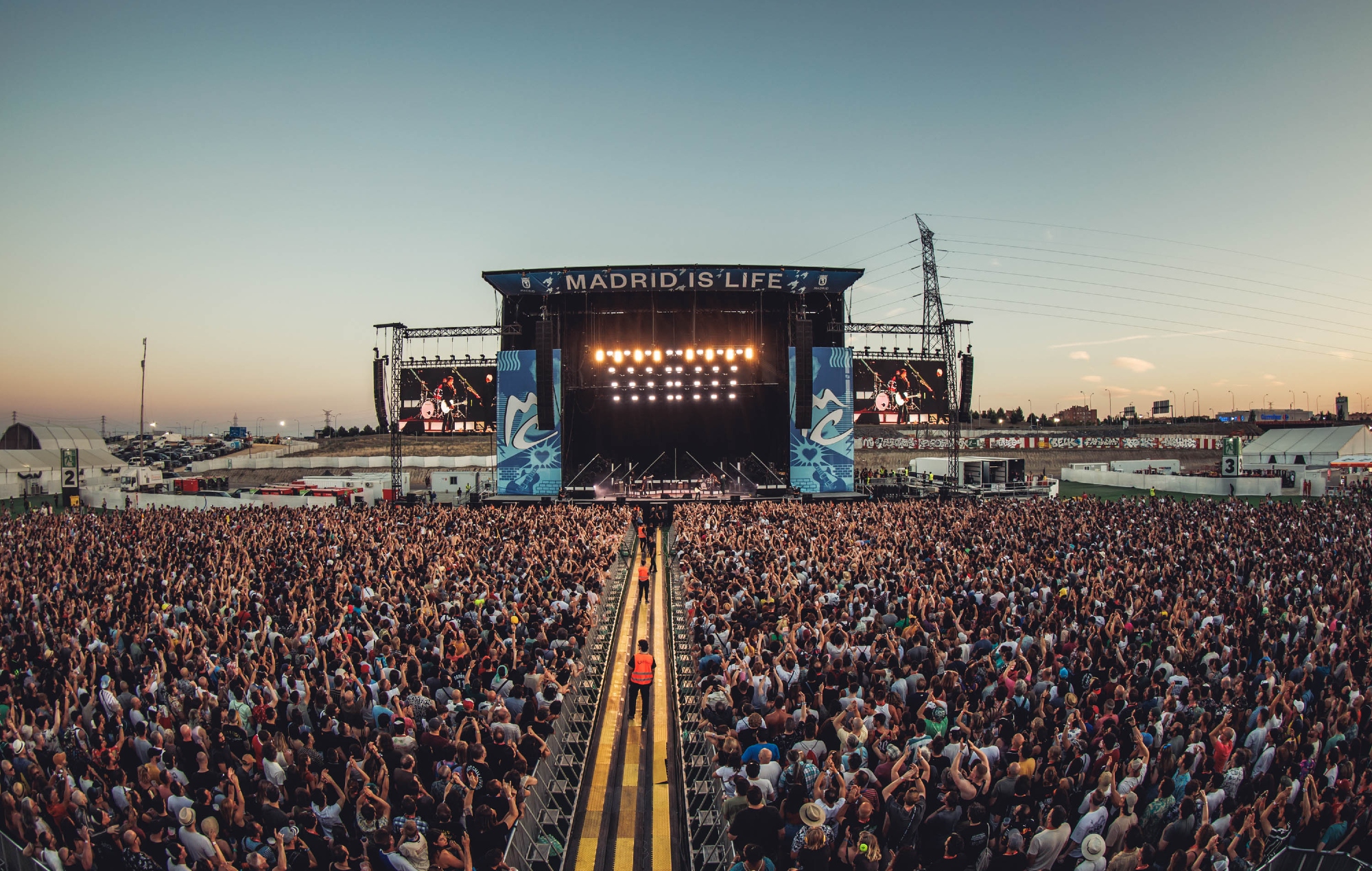 Queens Of The Stone Age at Mad Cool 2023. Credit: Javier Bragado.