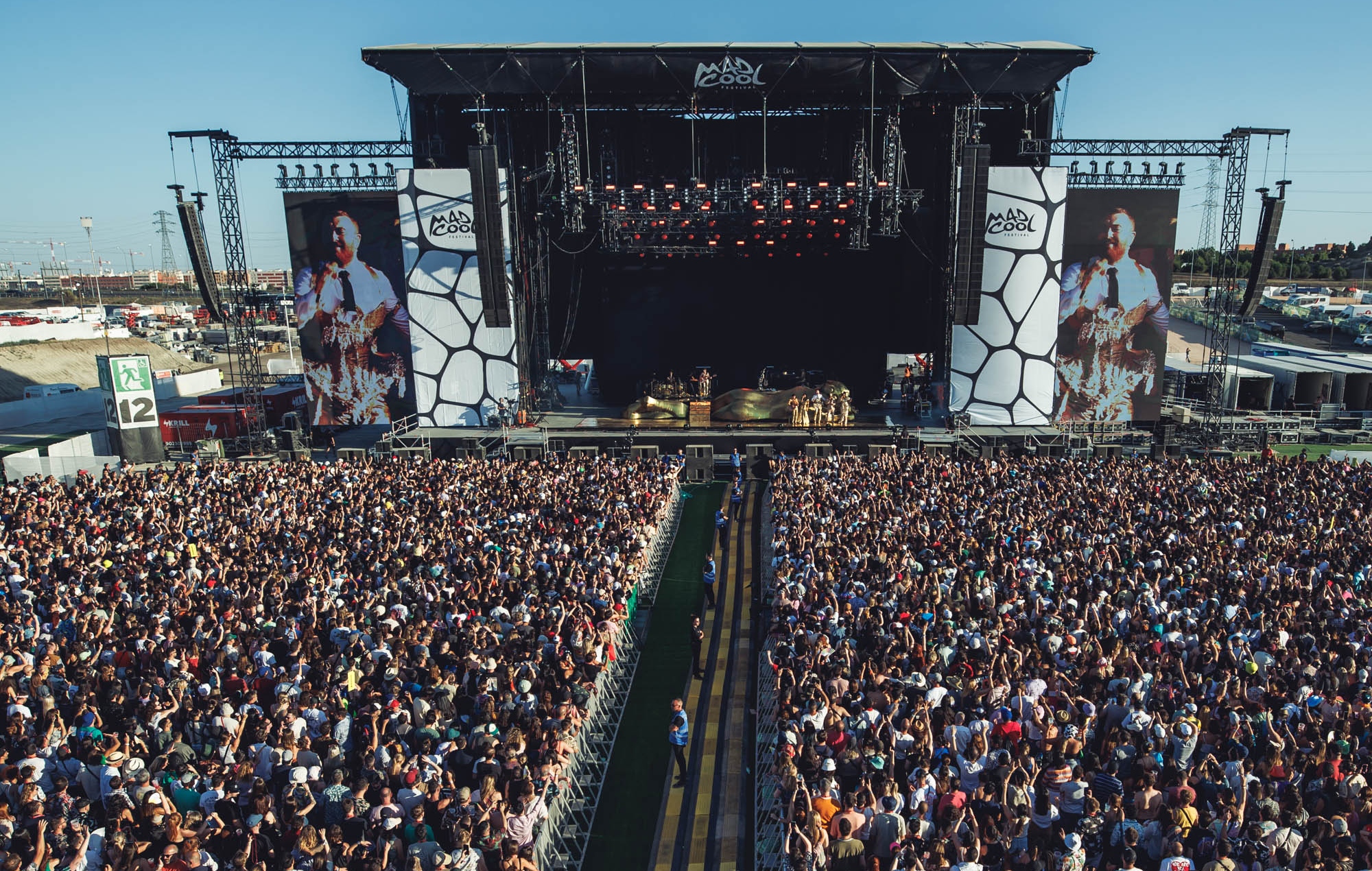 Sam Smith at Mad Cool 2023. Credit: Javier Bragado.