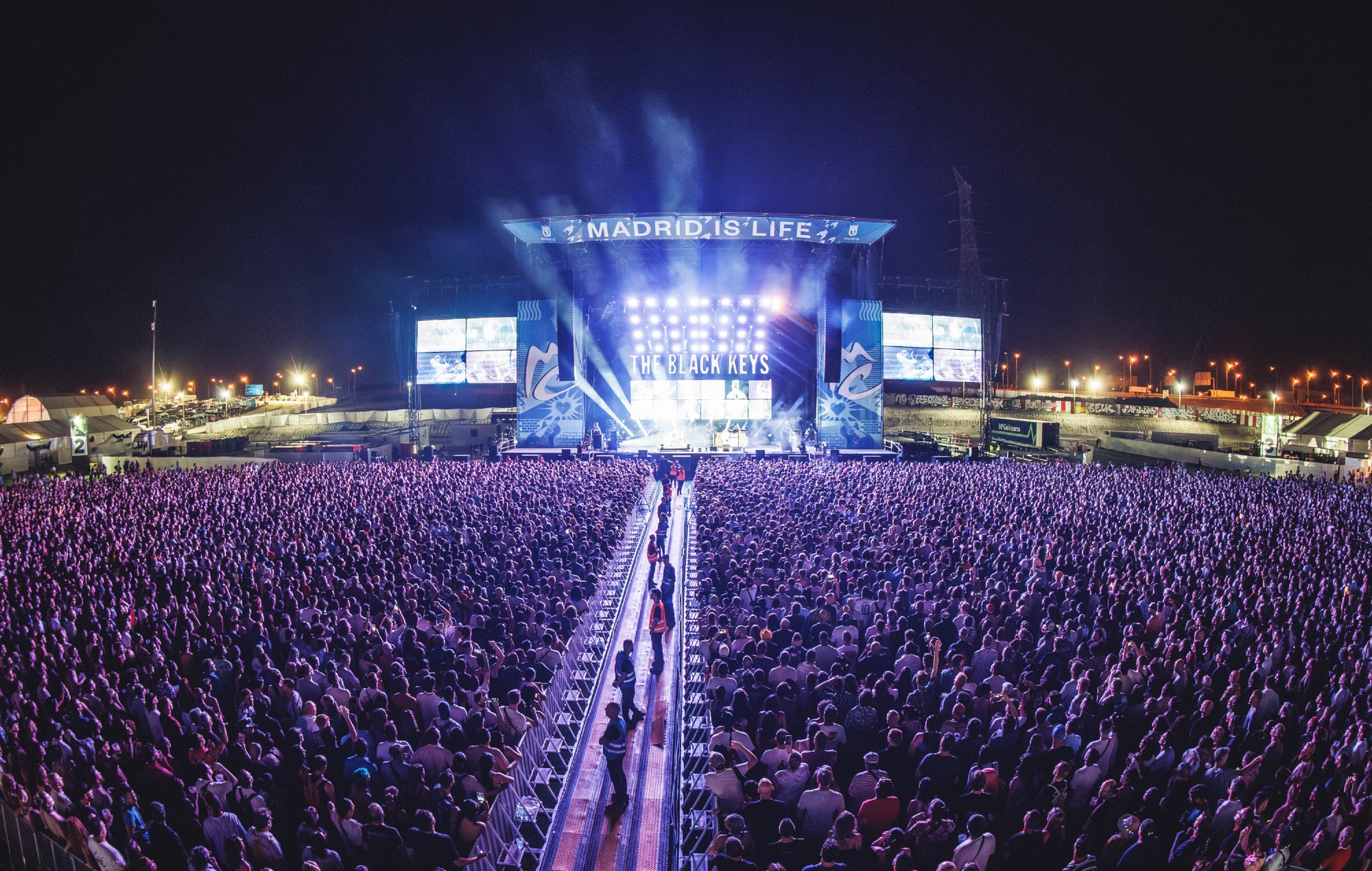 The Black Keys at Mad Cool 2023. Credit: Javier Bragado.