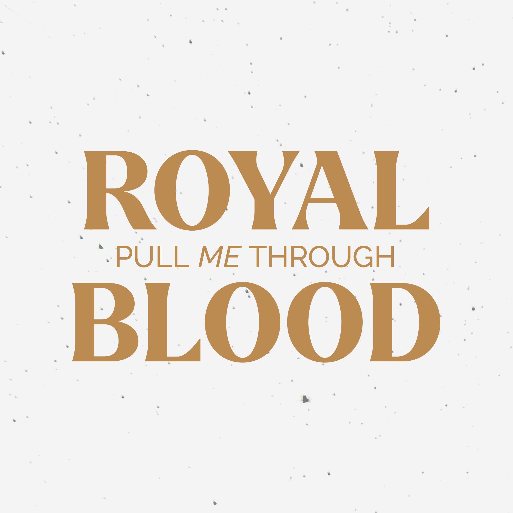 Royal Blood 'Pull Me Through' artwork. Credit: PRESS