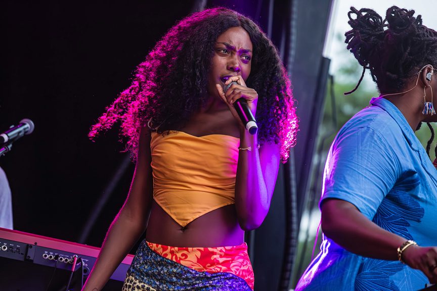 Noname at MIKE's Young World III at Von King Park