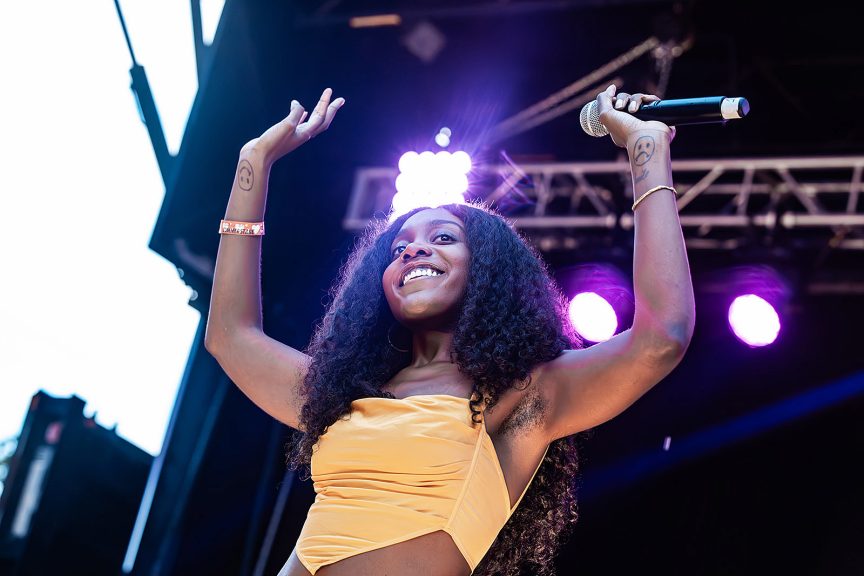 Noname at MIKE's Young World III at Von King Park