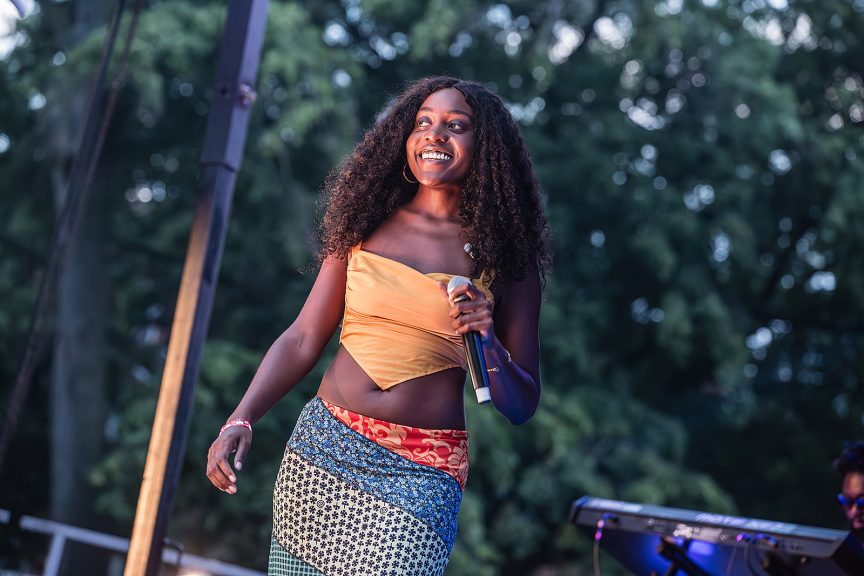 Noname at MIKE's Young World III at Von King Park