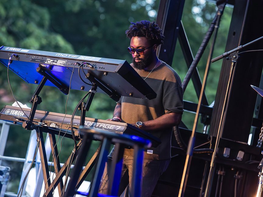 Noname at MIKE's Young World III at Von King Park