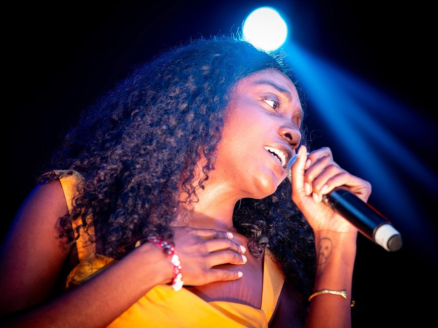 Noname at MIKE's Young World III at Von King Park