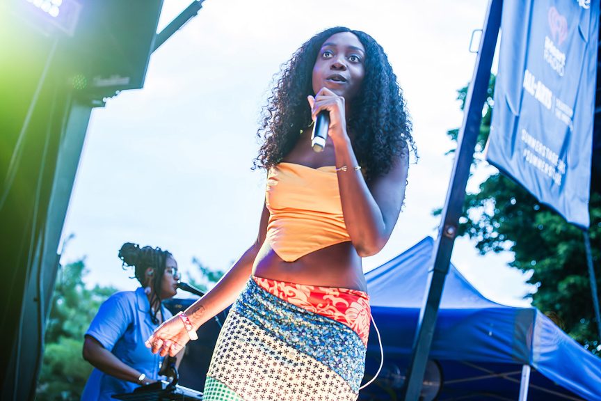 Noname at MIKE's Young World III at Von King Park