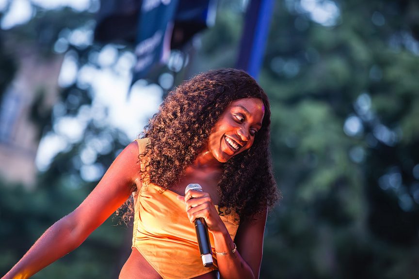 Noname at MIKE's Young World III at Von King Park