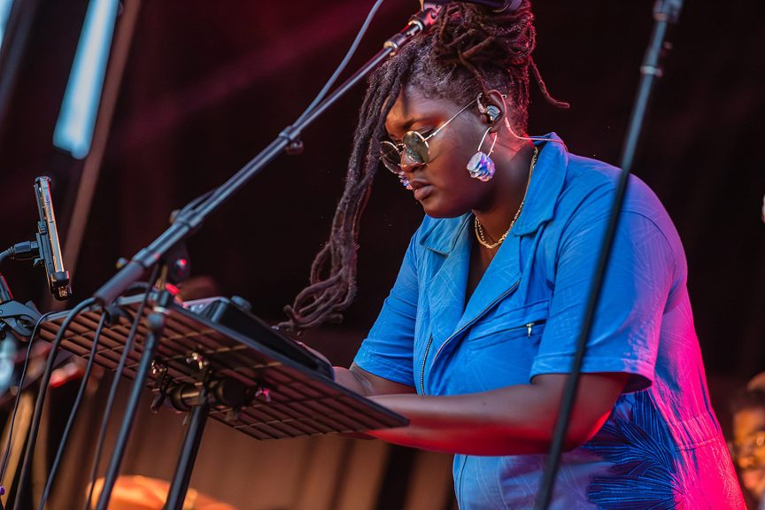 Noname at MIKE's Young World III at Von King Park