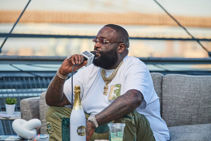 Rick Ross at The Rooftop at Pier 17