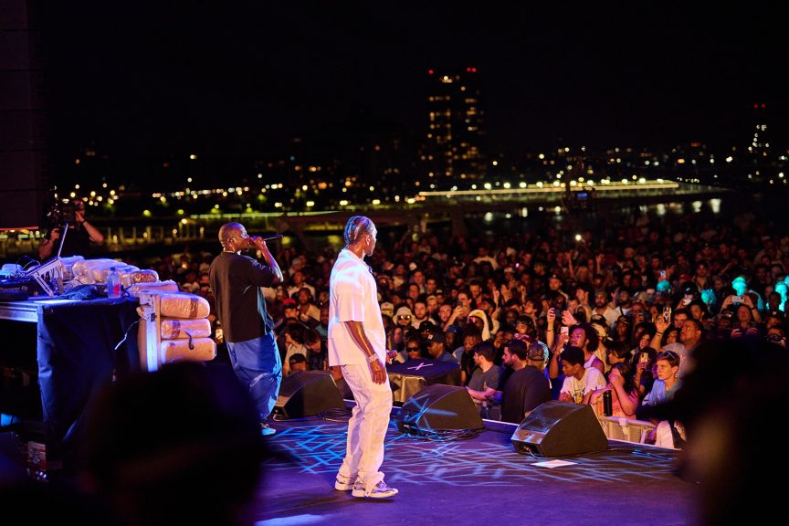 Clipse at The Rooftop at Pier 17