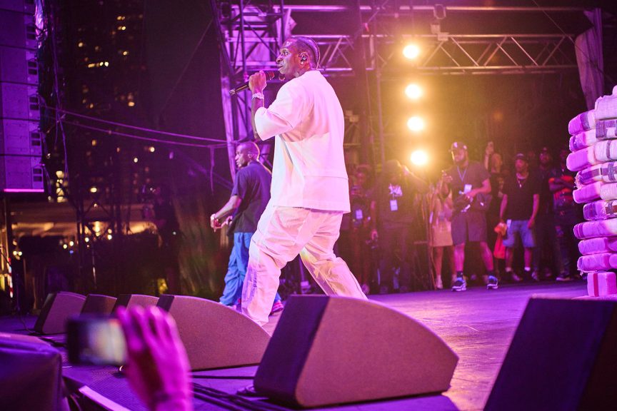 Clipse at The Rooftop at Pier 17