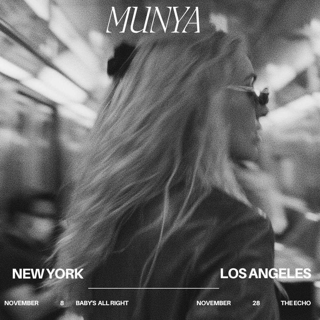 munya la nyc shows