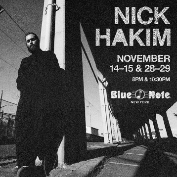 nick hakim blue note