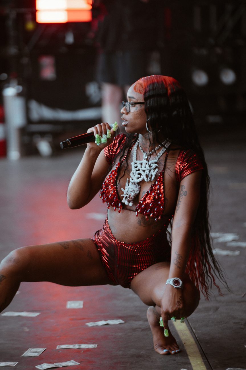 Sexyy Red at Rolling Loud Miami 2023