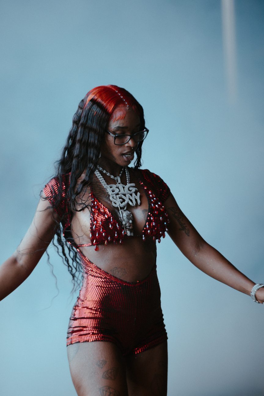Sexyy Red at Rolling Loud Miami 2023