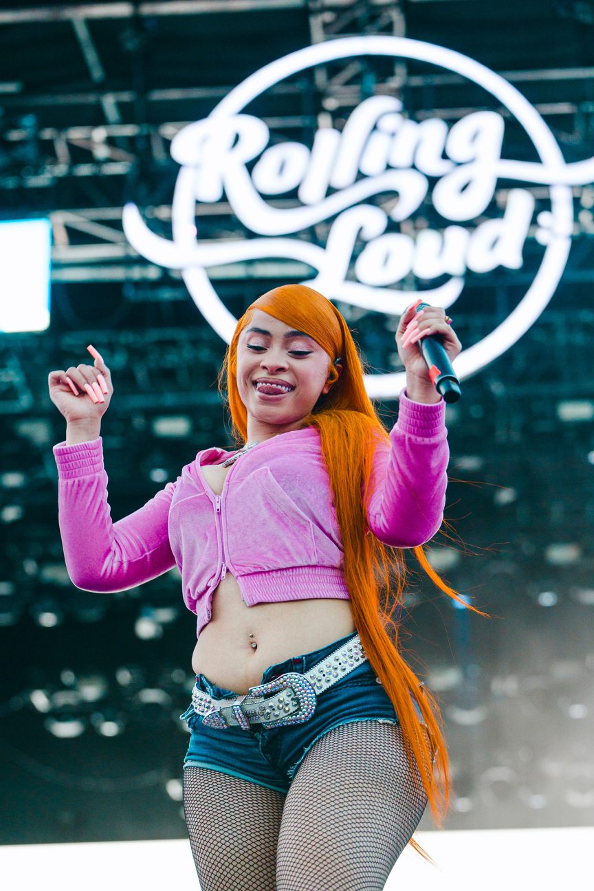 Ice Spice at Rolling Loud Miami 2023