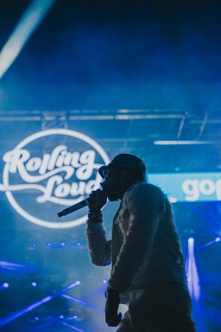Anuel AA at Rolling Loud Miami 2023