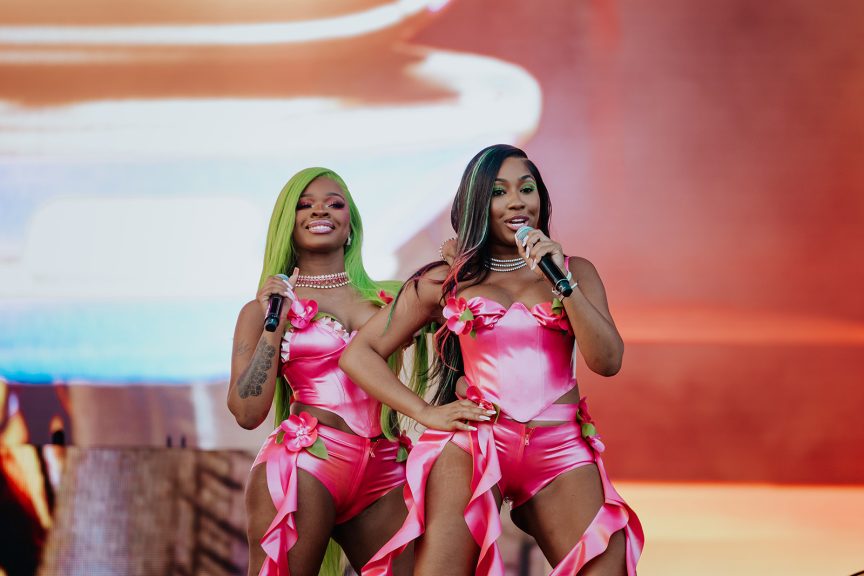 City Girls at Rolling Loud Miami 2023