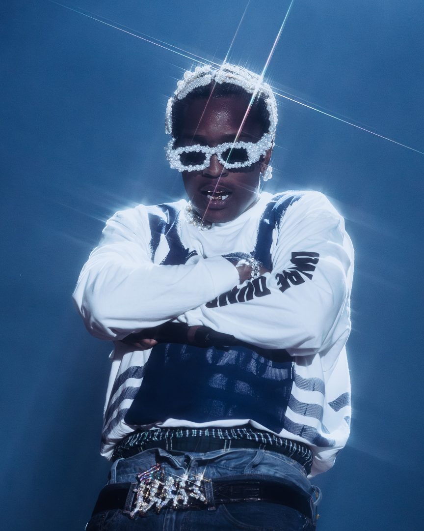A$AP Rocky at Rolling Loud Miami 2023
