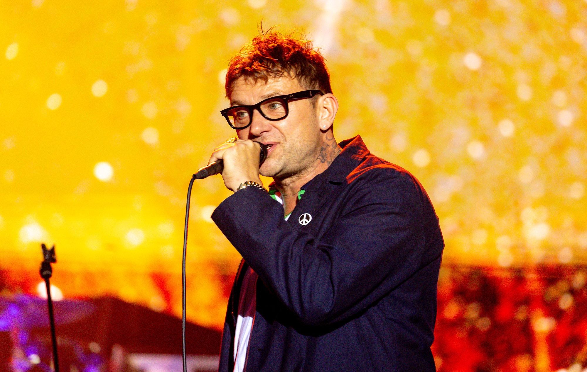 Blur's Damon Albarn