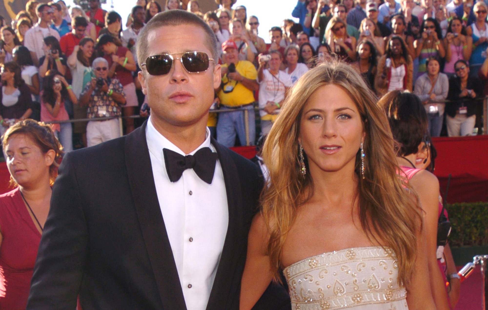 Jennifer Aniston Brad Pitt