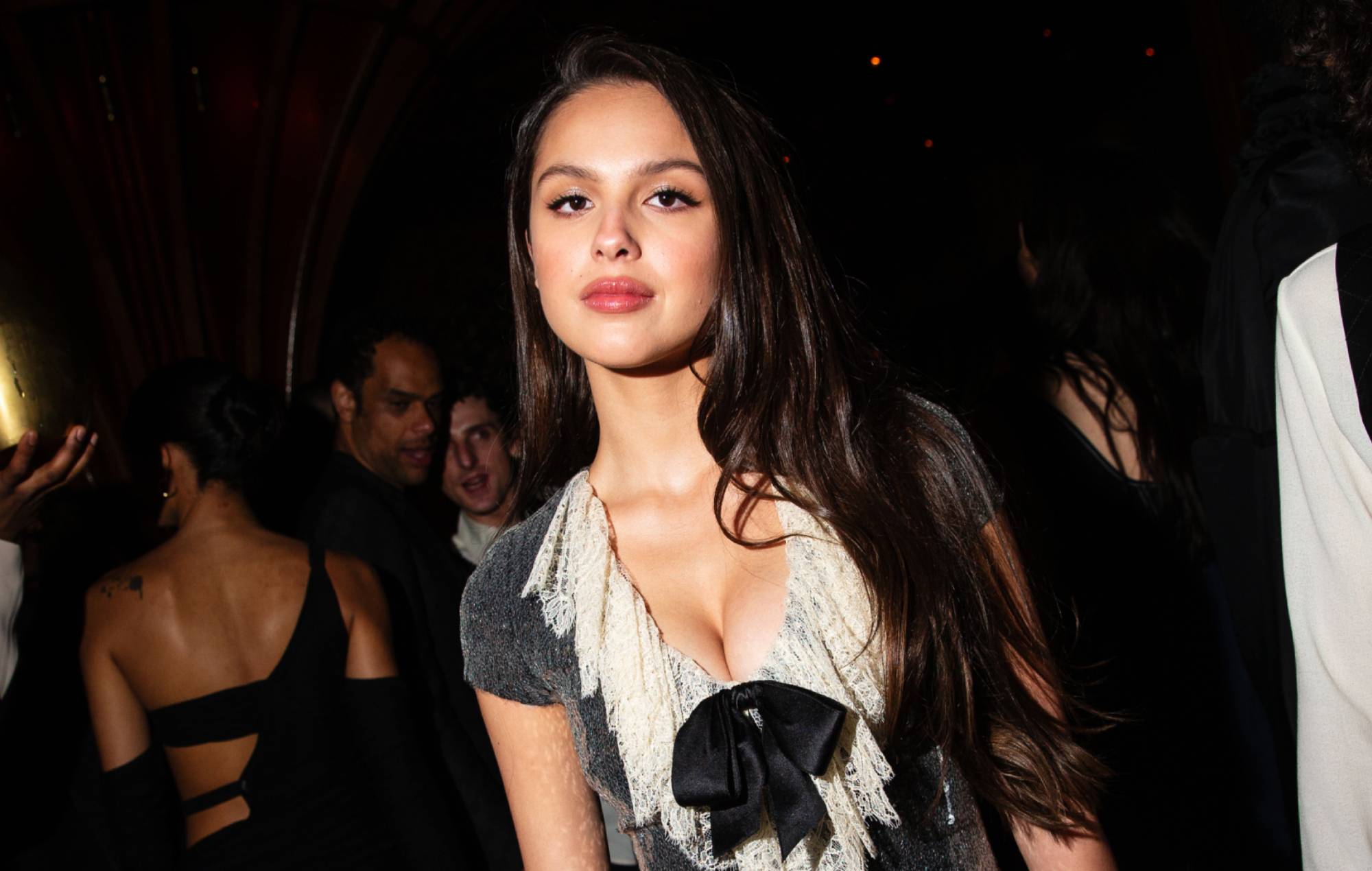 Olivia Rodrigo at the 13th Annual Met Gala After Party hosted by Janelle Monae held at Boom at The Standard, High Line on May 1, 2023. Credit: Lexie Moreland/GETTY