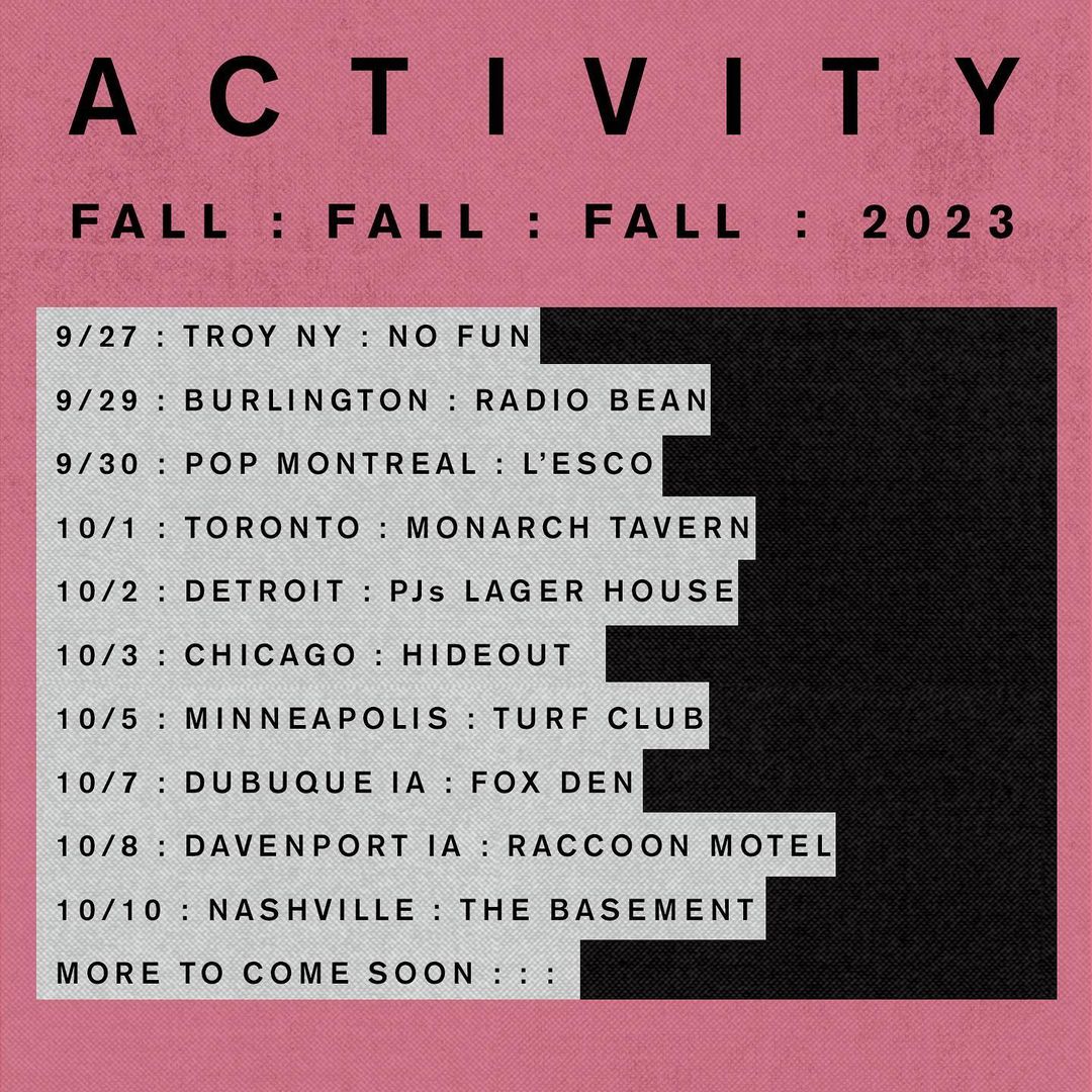 activity-2023 tour