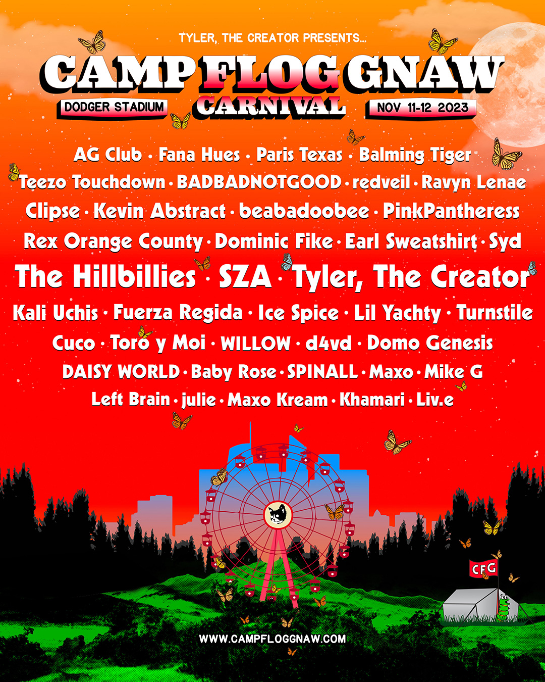 Camp Flog Gnaw 2023