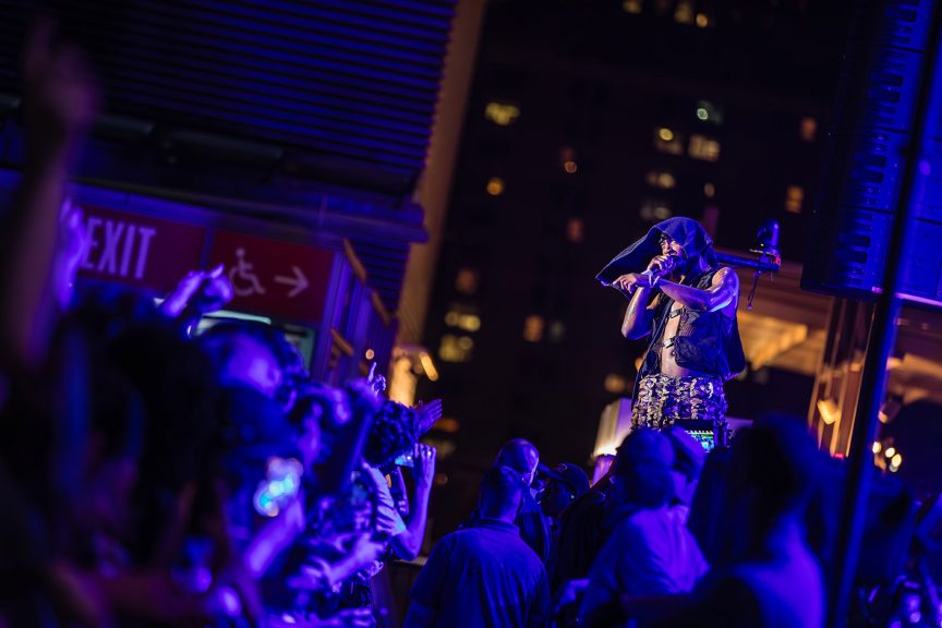 Danny Brown & JPEGMAFIA at The Rooftop at Pier 17