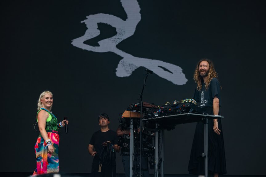 Sylvan Esso at Lollapalooza 2023