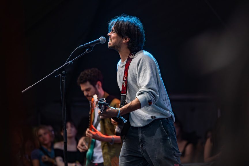 Alex G at Lollapalooza 2023