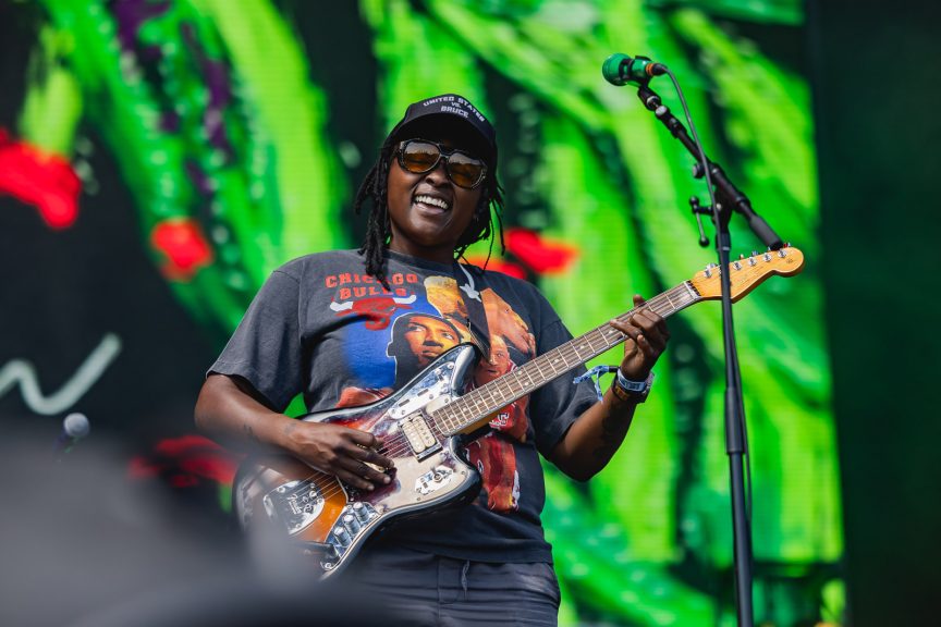 Joy Oladokun at Lollapalooza 2023