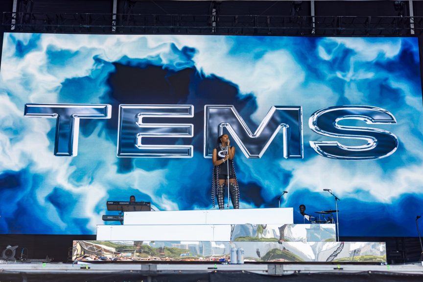 Tems at Lollapalooza 2023