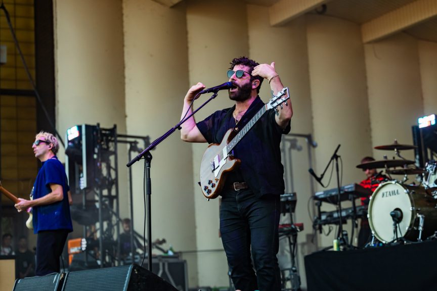 Foals at Lollapalooza 2023