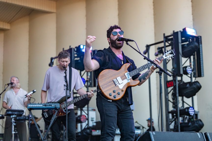 Foals at Lollapalooza 2023