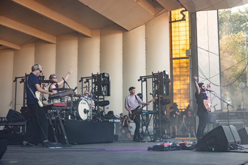 Foals at Lollapalooza 2023