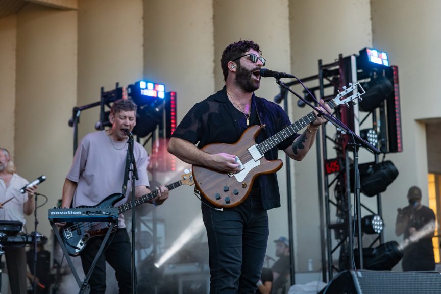 Foals at Lollapalooza 2023