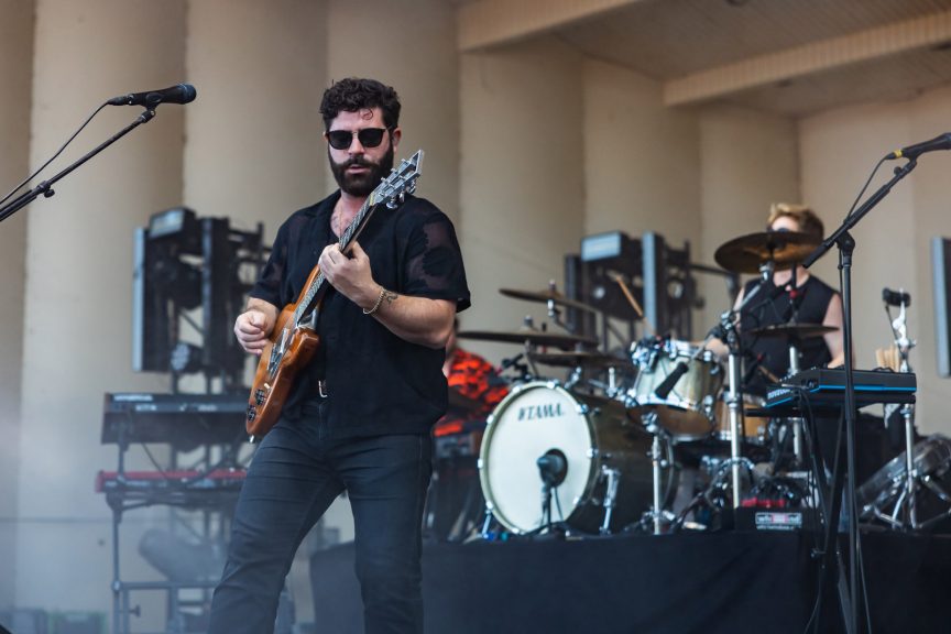 Foals at Lollapalooza 2023