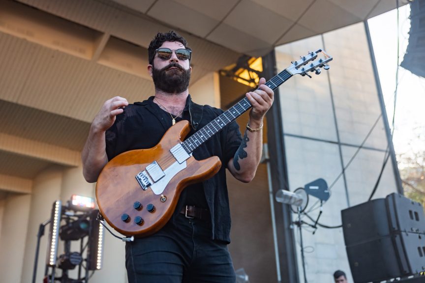 Foals at Lollapalooza 2023