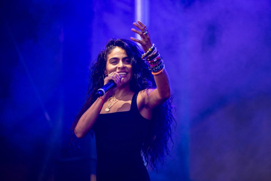 Jessie Reyez at Lollapalooza 2023