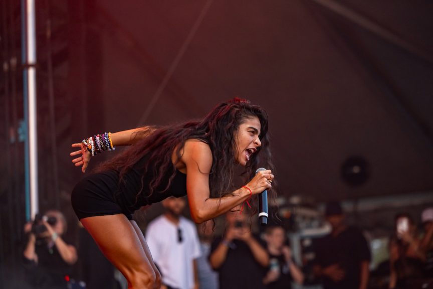 Jessie Reyez at Lollapalooza 2023