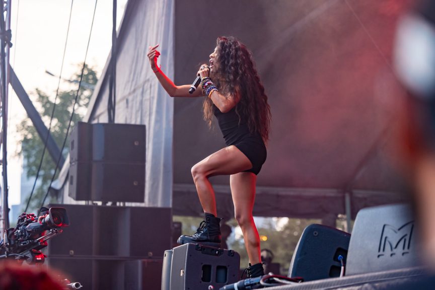 Jessie Reyez at Lollapalooza 2023