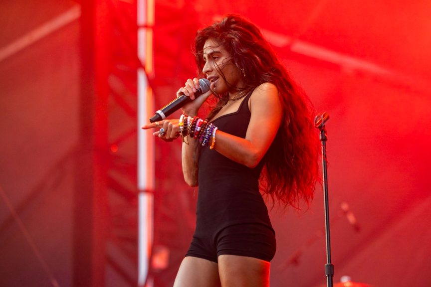 Jessie Reyez at Lollapalooza 2023