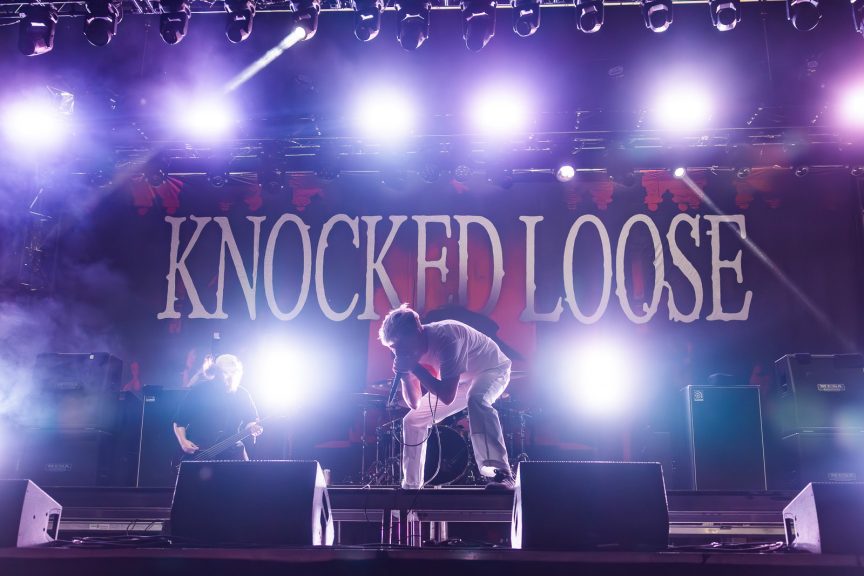 Knocked Loose at Lollapalooza 2023