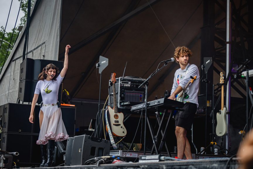 Magdalena Bay at Lollapalooza 2023