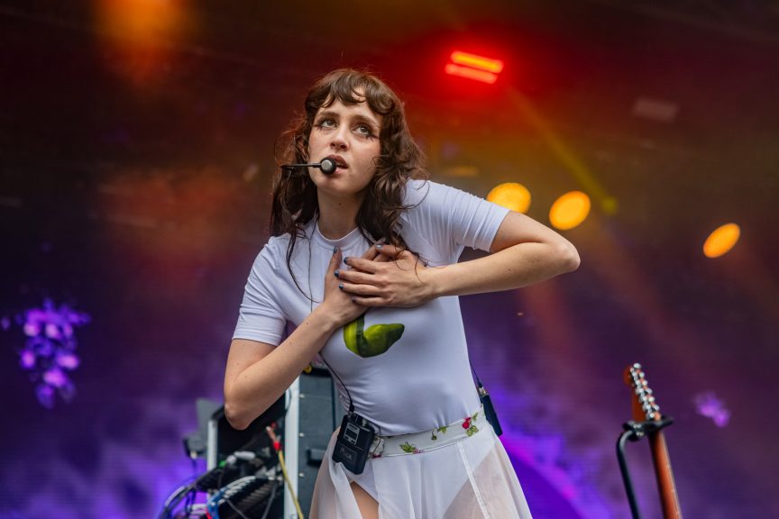 Magdalena Bay at Lollapalooza 2023