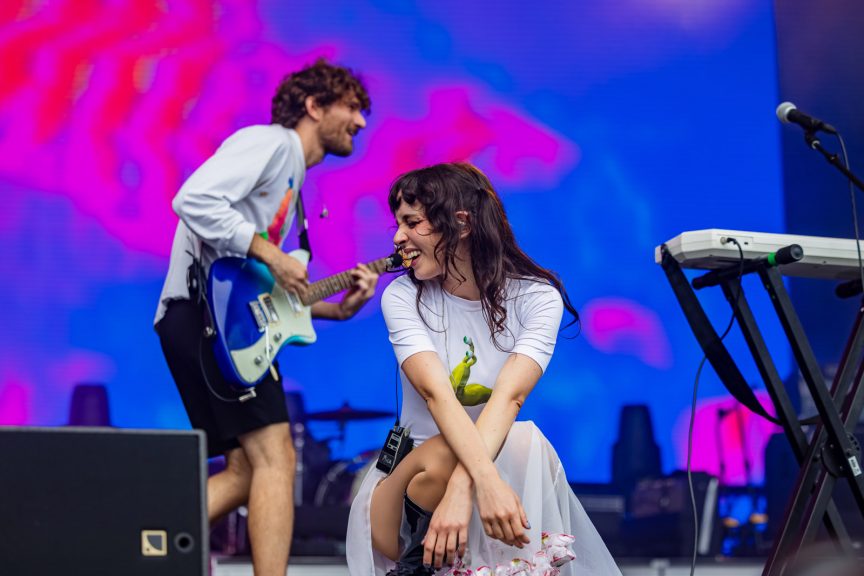 Magdalena Bay at Lollapalooza 2023