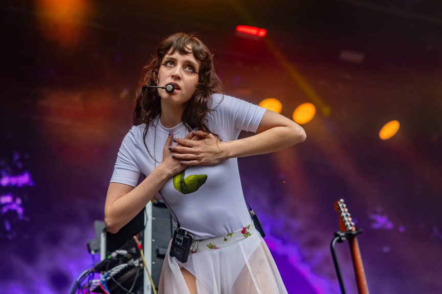 Magdalena Bay at Lollapalooza 2023