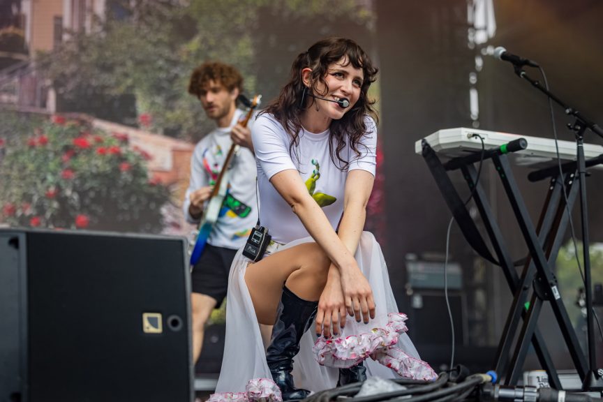 Magdalena Bay at Lollapalooza 2023